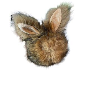 Aurora Plush Bunny Rabbit Head Soft Toy Small 6-14 in for Ages 3+